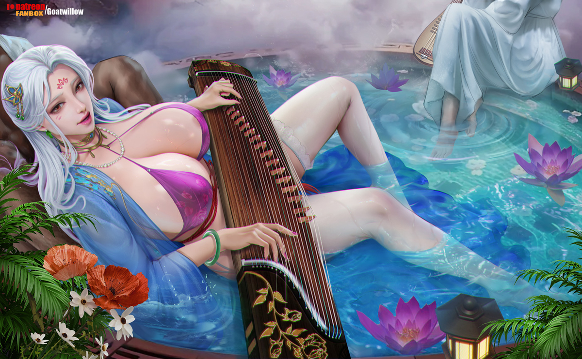 This is a pixiv picture whose title is fuqin.