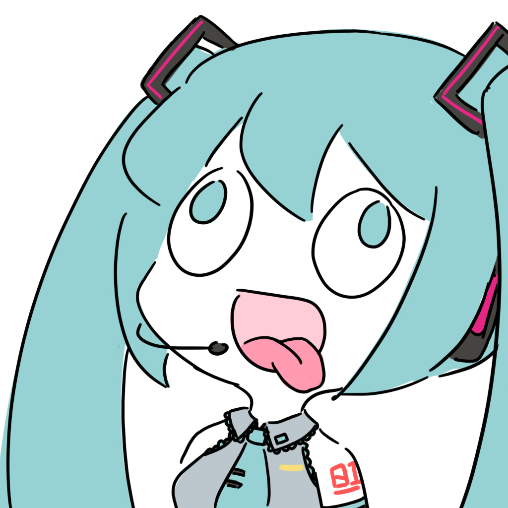 This is a pixiv picture whose title is 初音ミク.