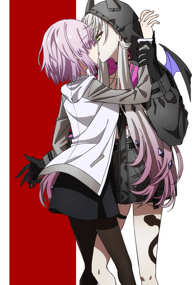This is a pixiv picture whose title is マシュとリリス.