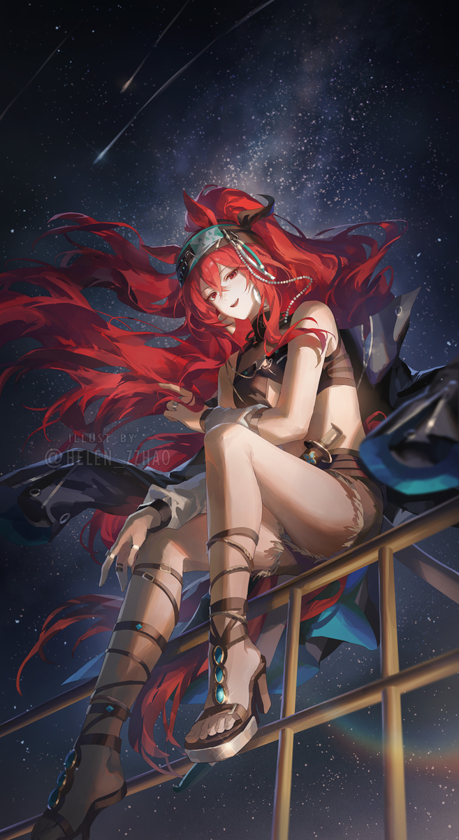 This is a pixiv picture whose title is Day 10.