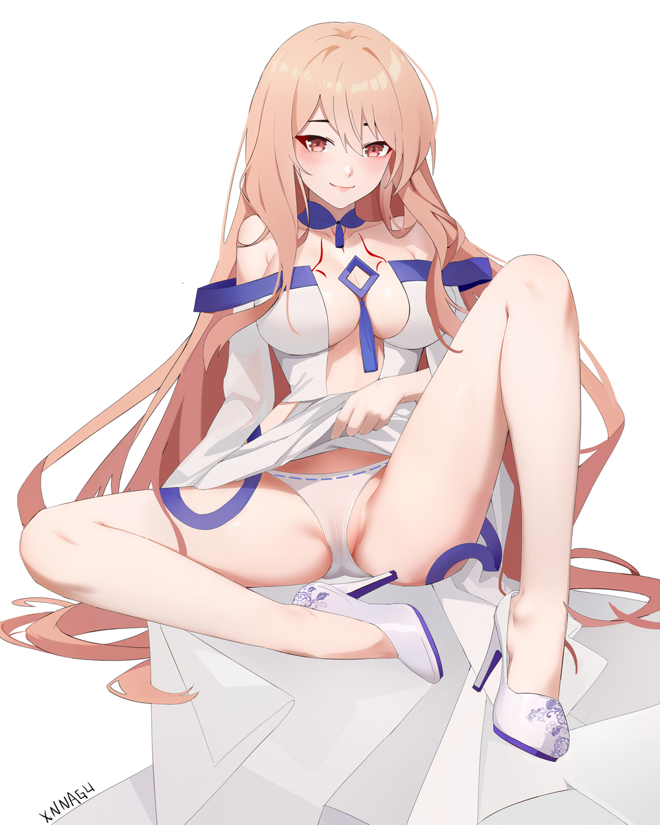 This is a pixiv picture whose title is 大概又是某个漫画的杂鱼角色吧？.