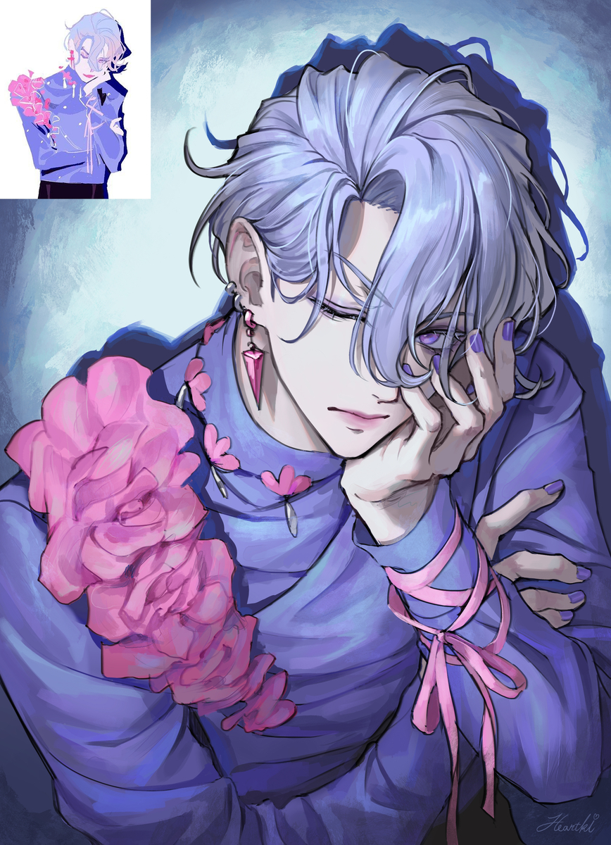 This is a pixiv picture whose title is Mystery.