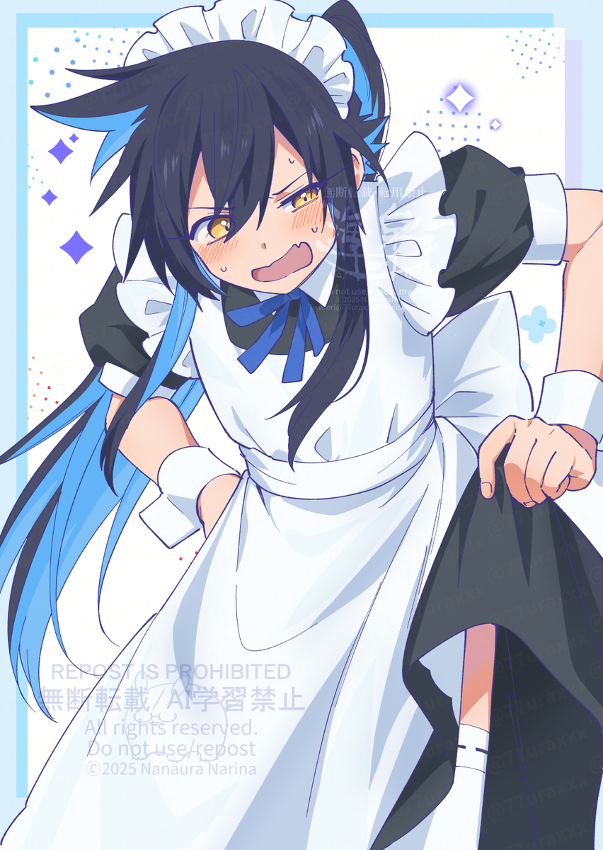 This is a pixiv picture whose title is 「んだよコレ～～！？」.