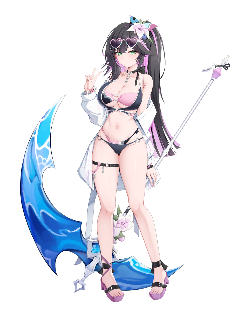 This is a pixiv picture whose title is 수비게일.