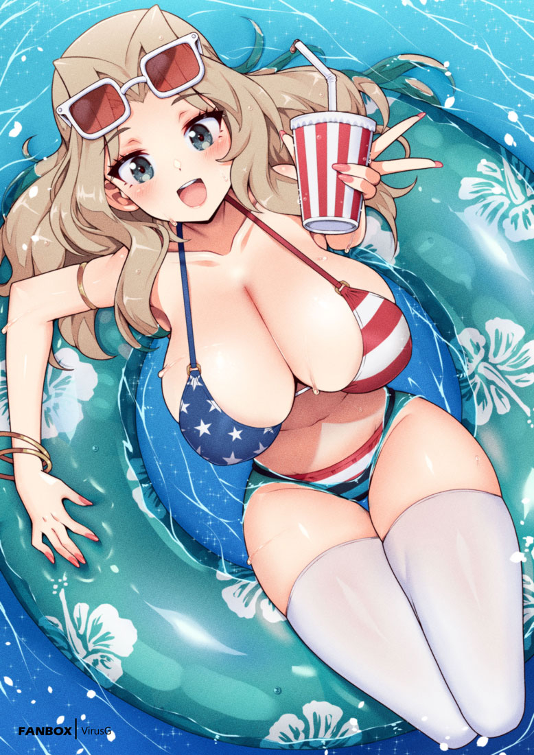 This is a pixiv picture whose title is Kay // Girls And Panzer.