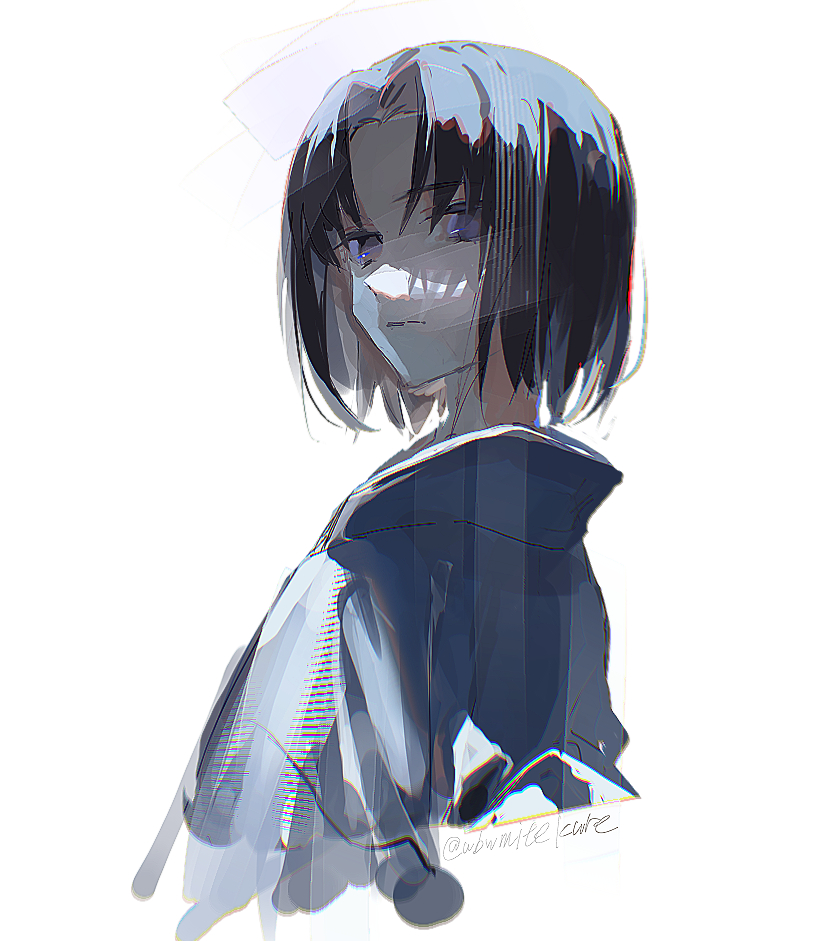 This is a pixiv picture whose title is 無題.