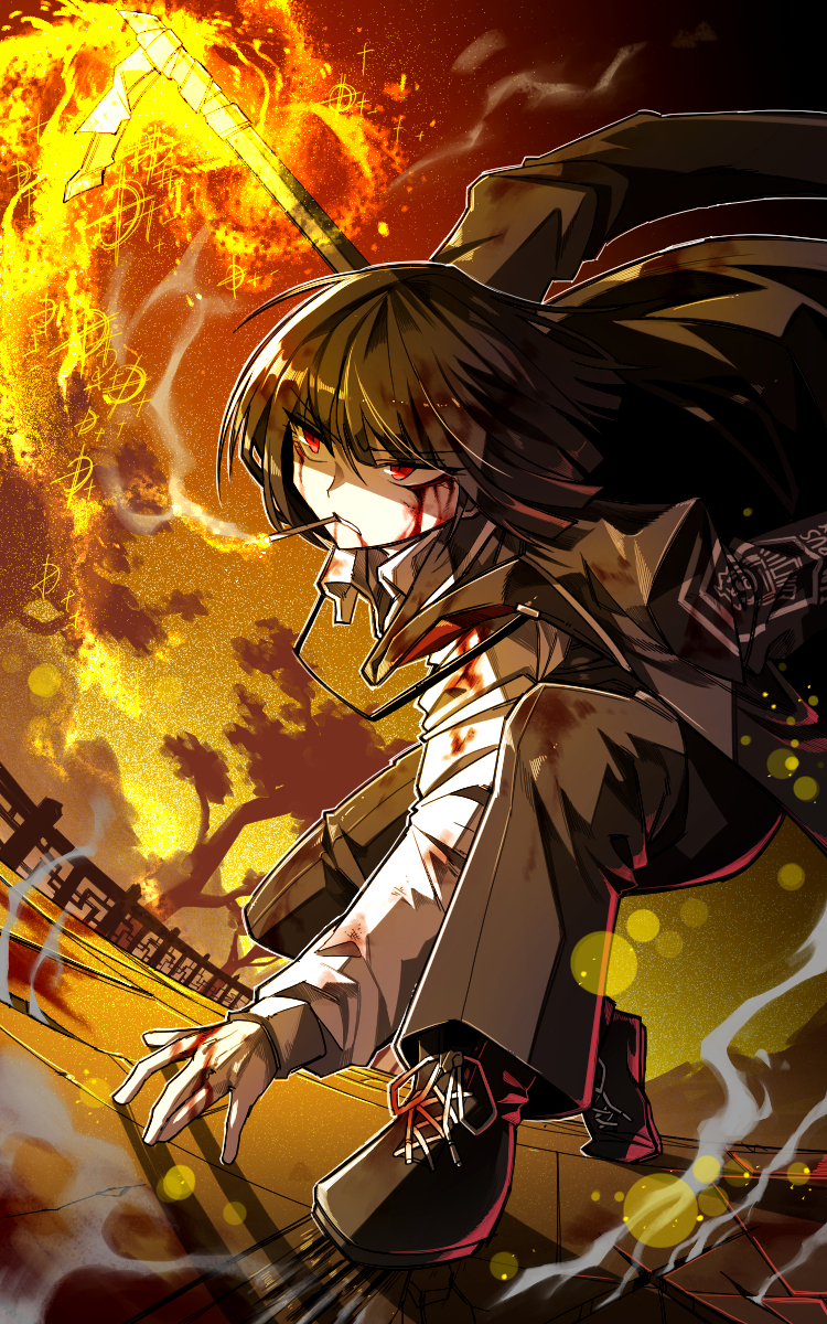 This is a pixiv picture whose title is 료슈.