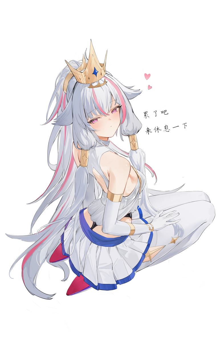 This is a pixiv picture whose title is -.