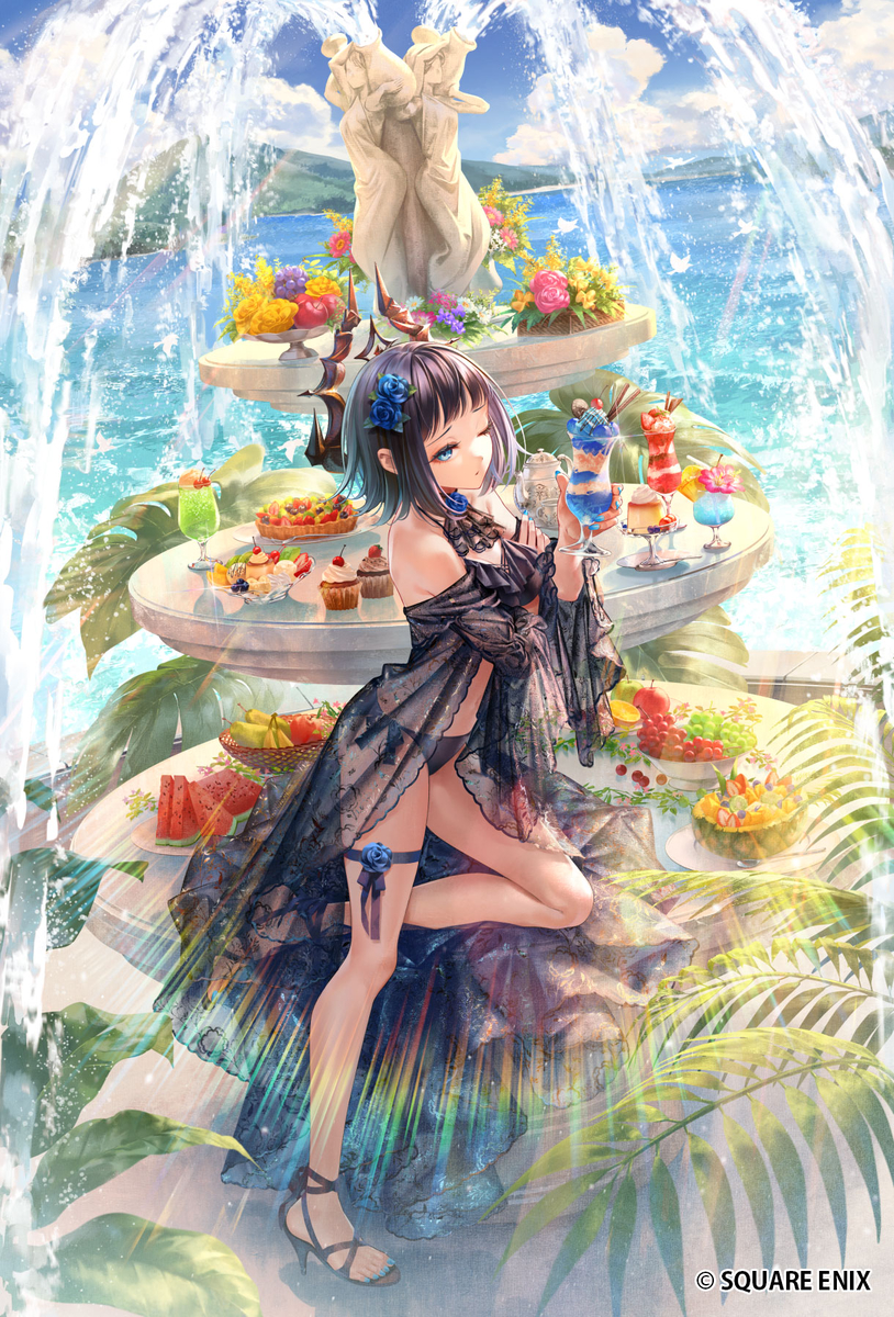 This is a pixiv picture whose title is 【ロマンシング サガ リ・ユニバース】ソティ.