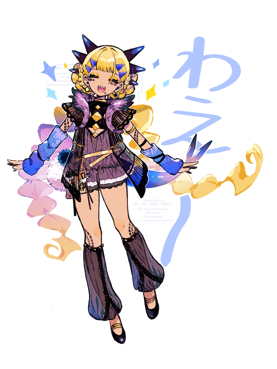 This is a pixiv picture whose title is ヴリトラちゃんかわいい.