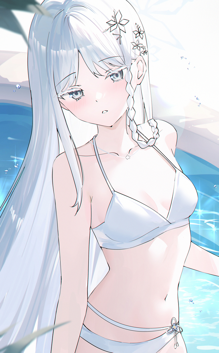 This is a pixiv picture whose title is 93 ナグサ.