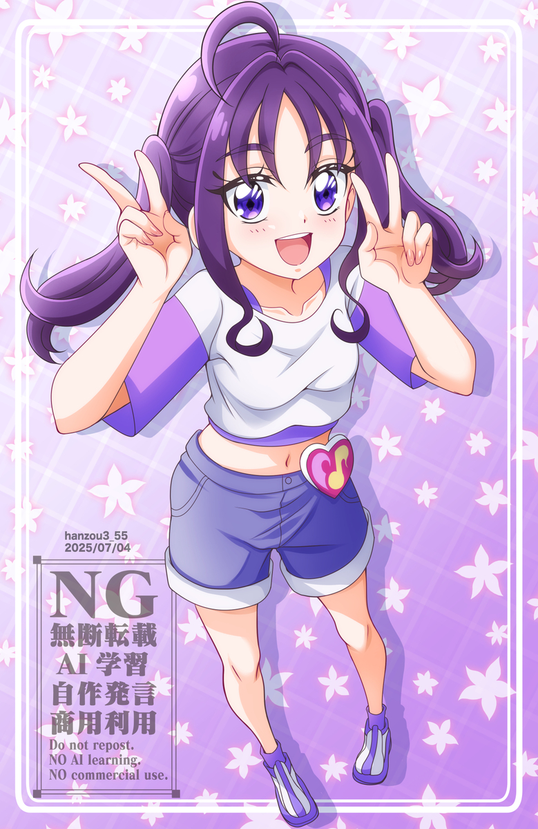 This is a pixiv picture whose title is こころちゃん夏服.