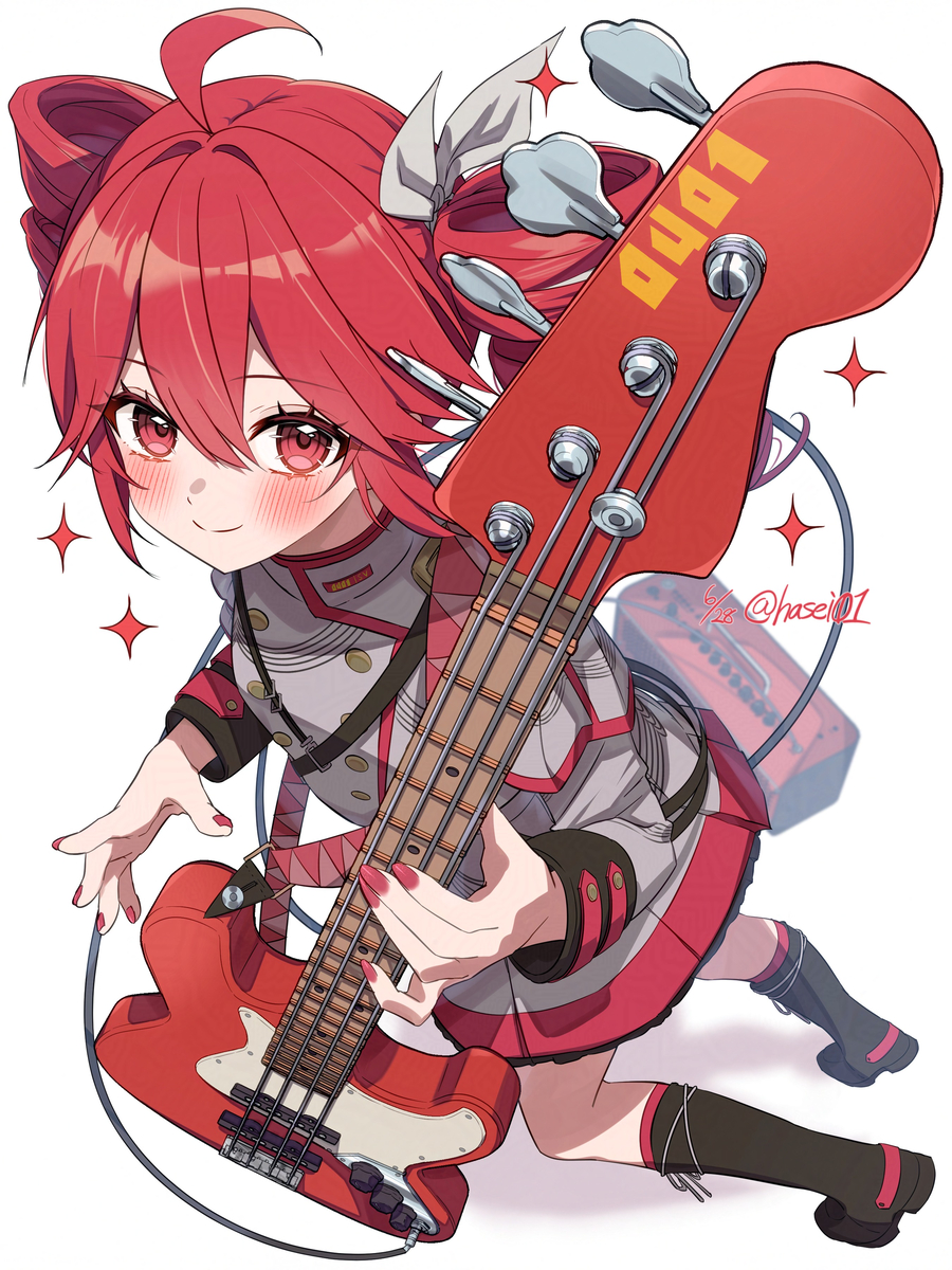This is a pixiv picture whose title is ベーステトさん.