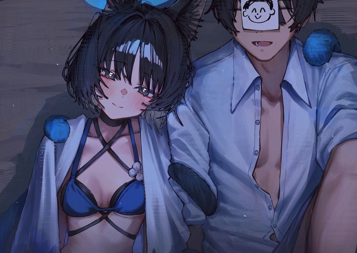 This is a pixiv picture whose title is Kikyou.