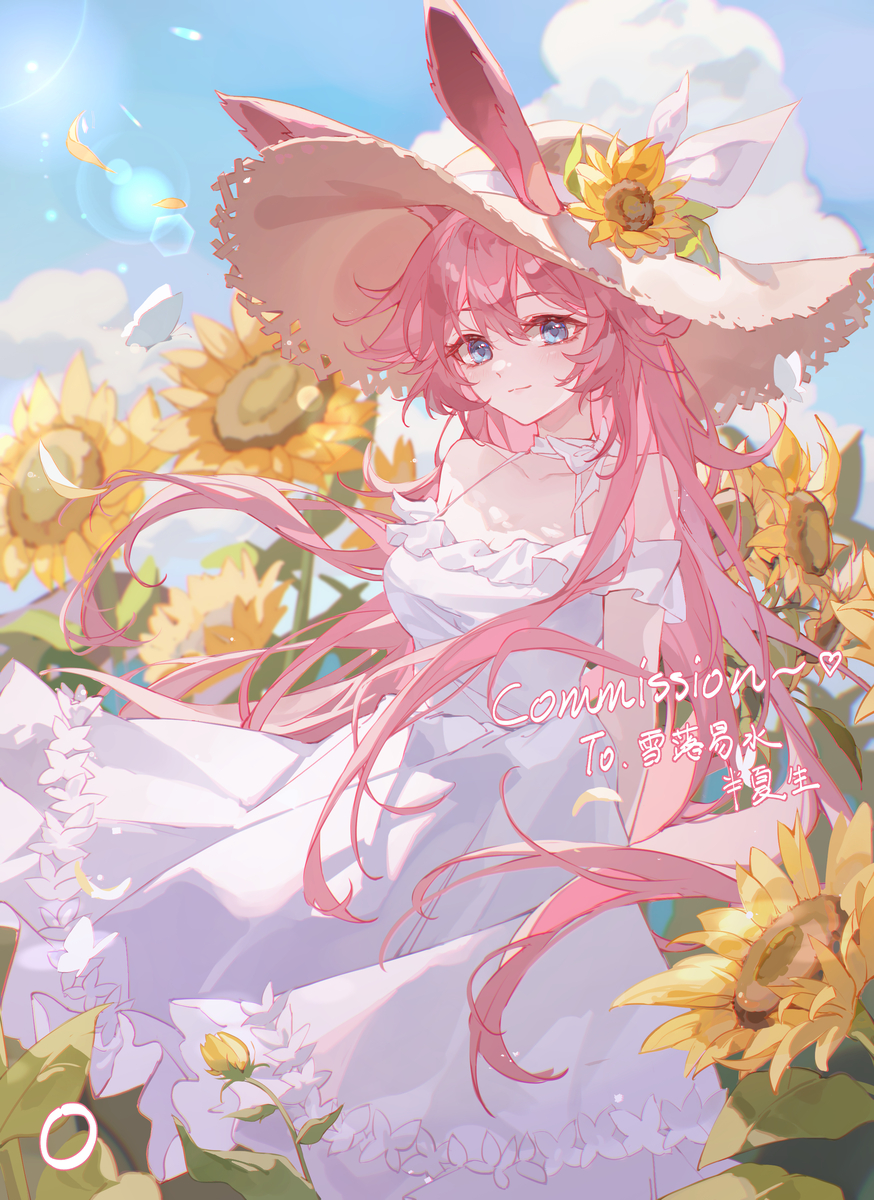 This is a pixiv picture whose title is ❀.