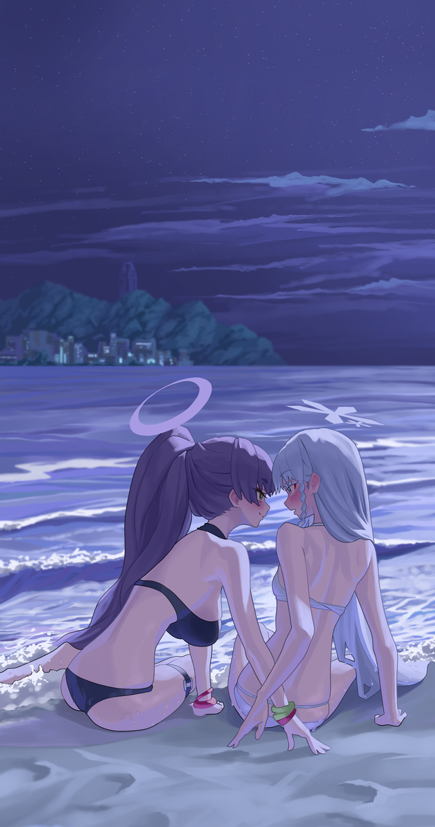 This is a pixiv picture whose title is 꺄아앜.