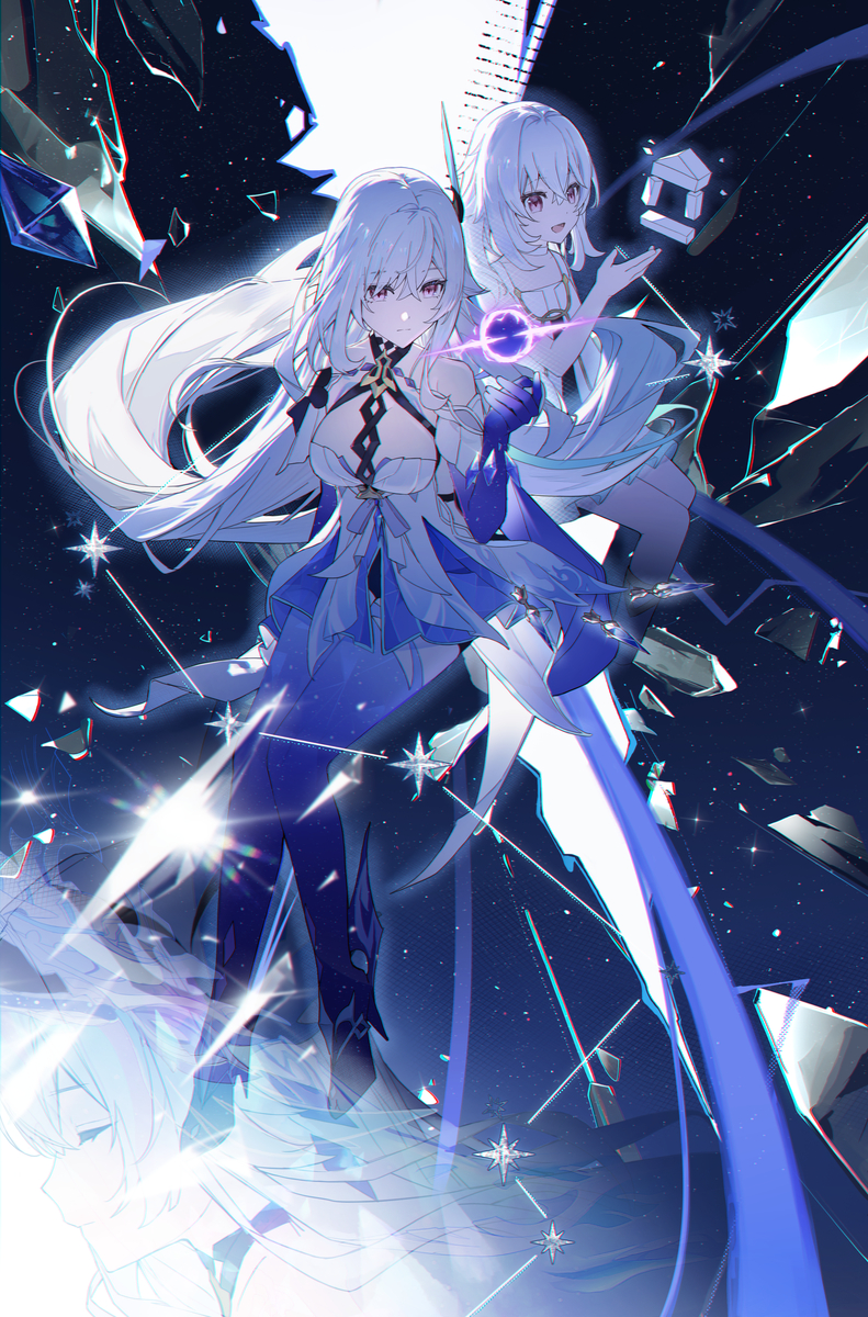 This is a pixiv picture whose title is star odyssey.