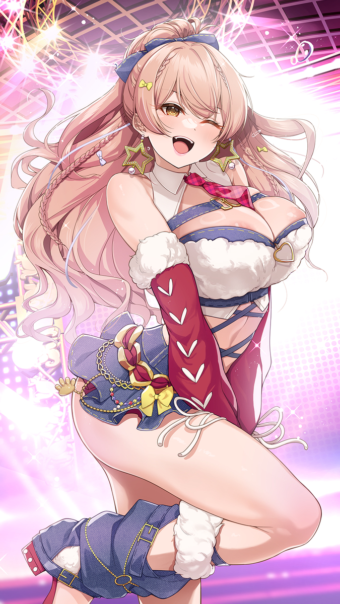 This is a pixiv picture whose title is 【420+】　「アタシはずーっとみんなのもの！」.