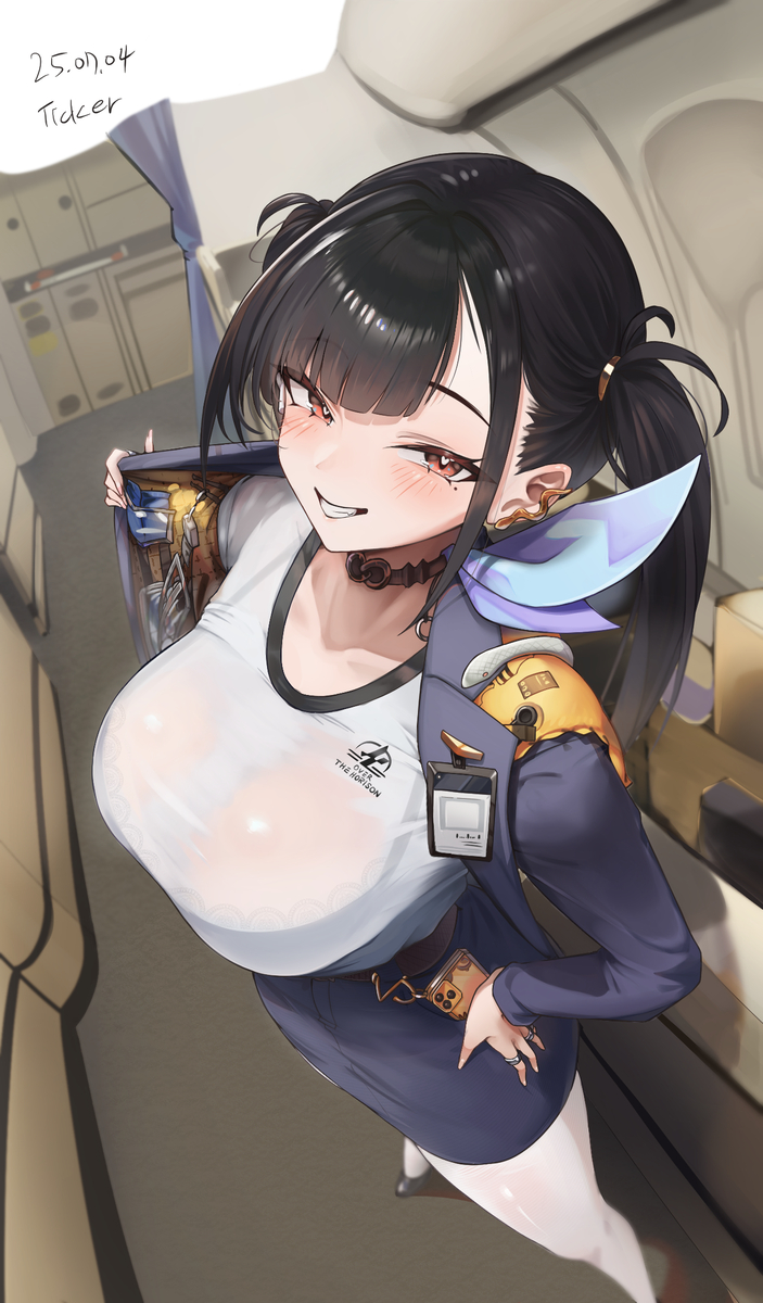 This is a pixiv picture whose title is ソラ.