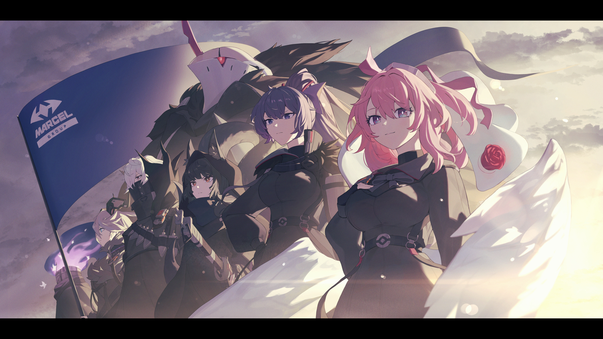 This is a pixiv picture whose title is 奇跡のはじまり.