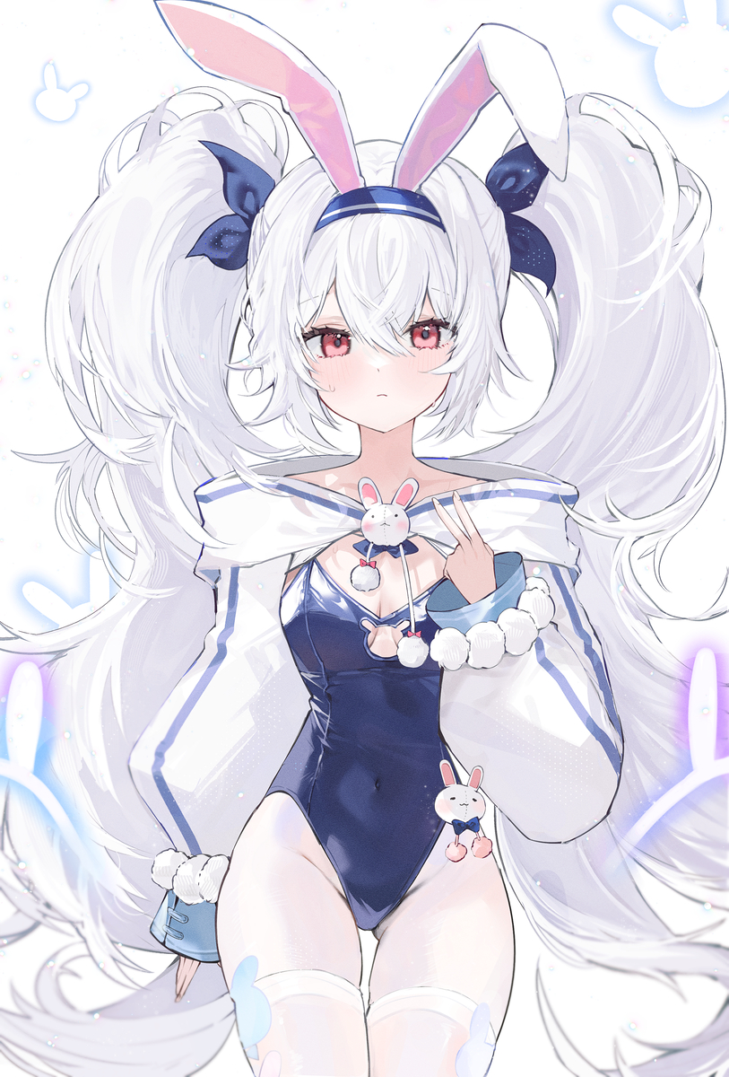 This is a pixiv picture whose title is ラフィー II.