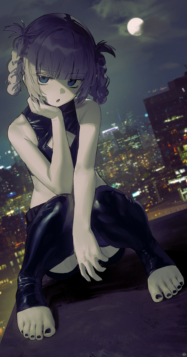 This is a pixiv picture whose title is Day091_七草荠.