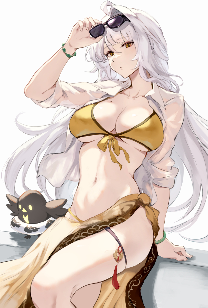 This is a pixiv picture whose title is イーシェン.