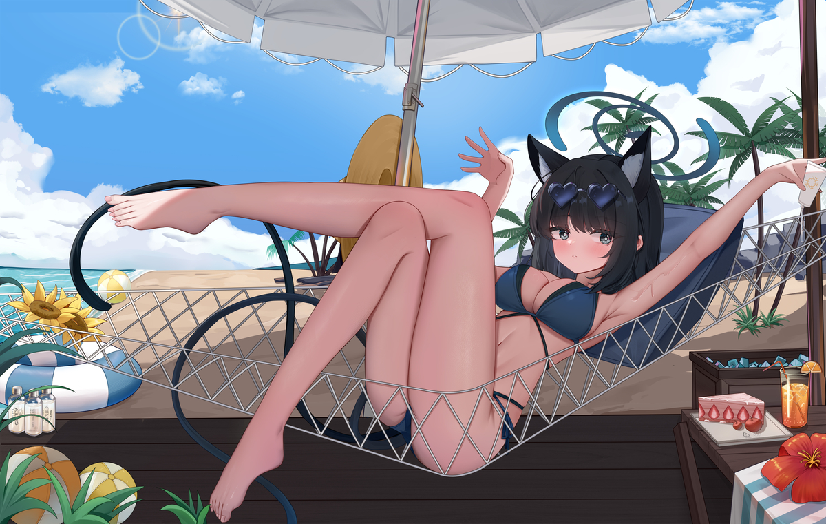 This is a pixiv picture whose title is 桐生桔梗.
