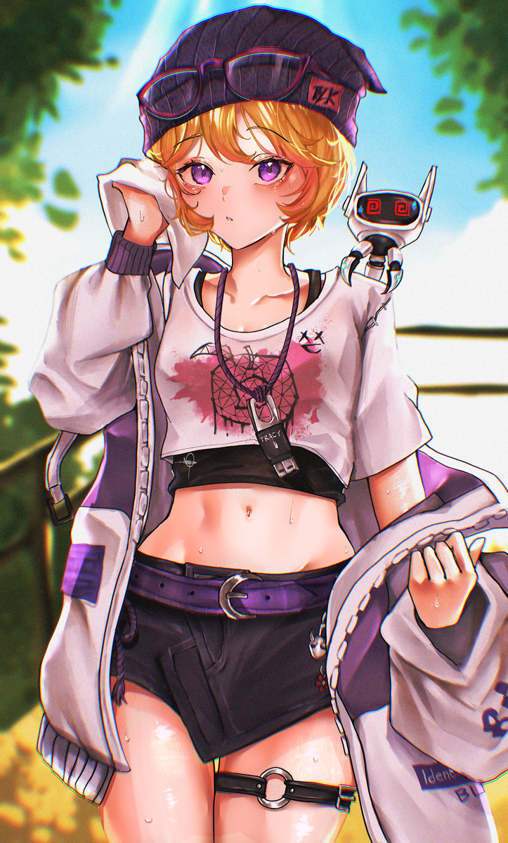 This is a pixiv picture whose title is Tracy blk.