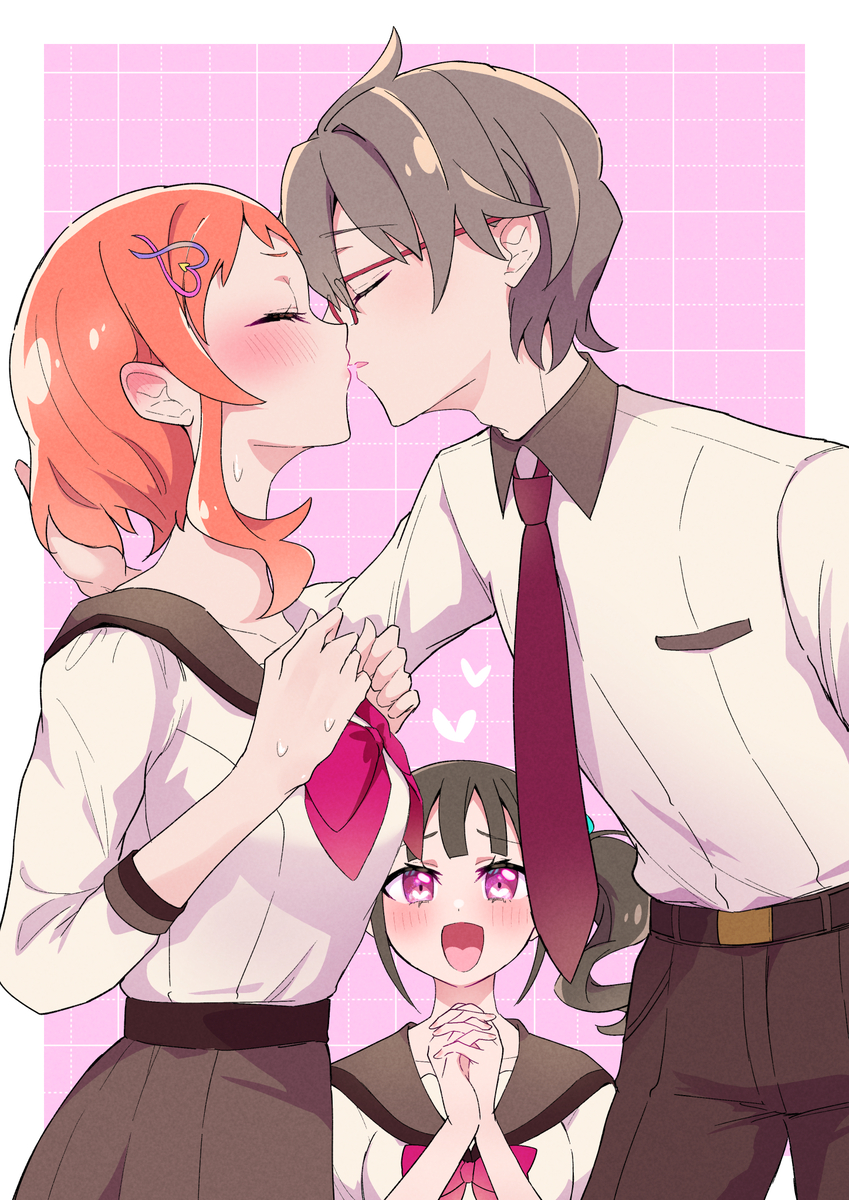 This is a pixiv picture whose title is 悟いろ×4.
