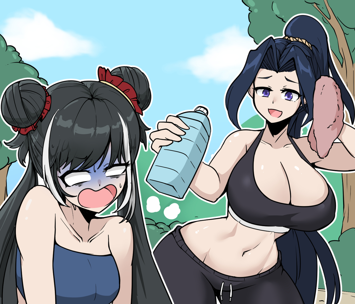 This is a pixiv picture whose title is 가주세스 메이커.