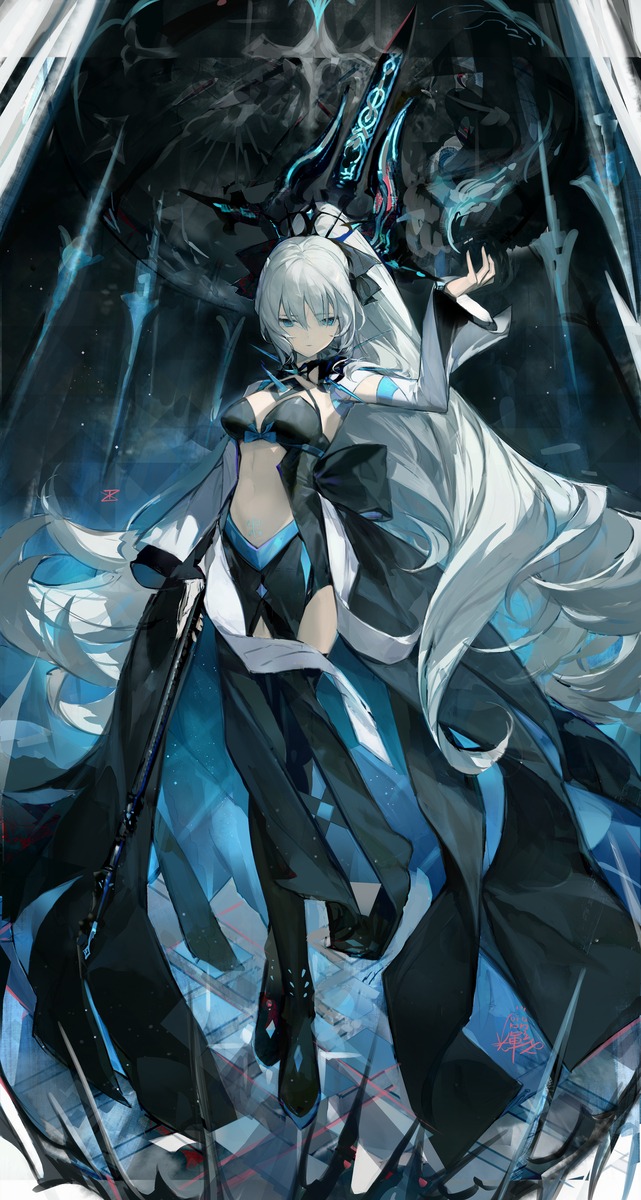 This is a pixiv picture whose title is 无题.