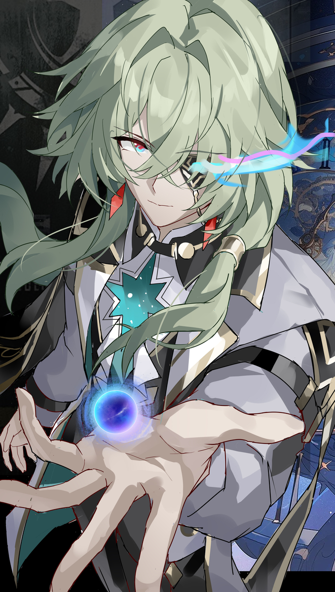 This is a pixiv picture whose title is 阿雅的命中注定.