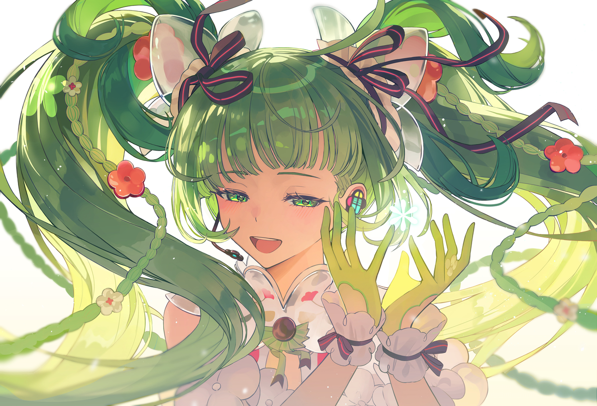This is a pixiv picture whose title is BLOOMING.