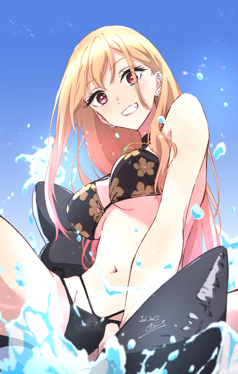 This is a pixiv picture whose title is その着せ替え人形は恋をする_09.