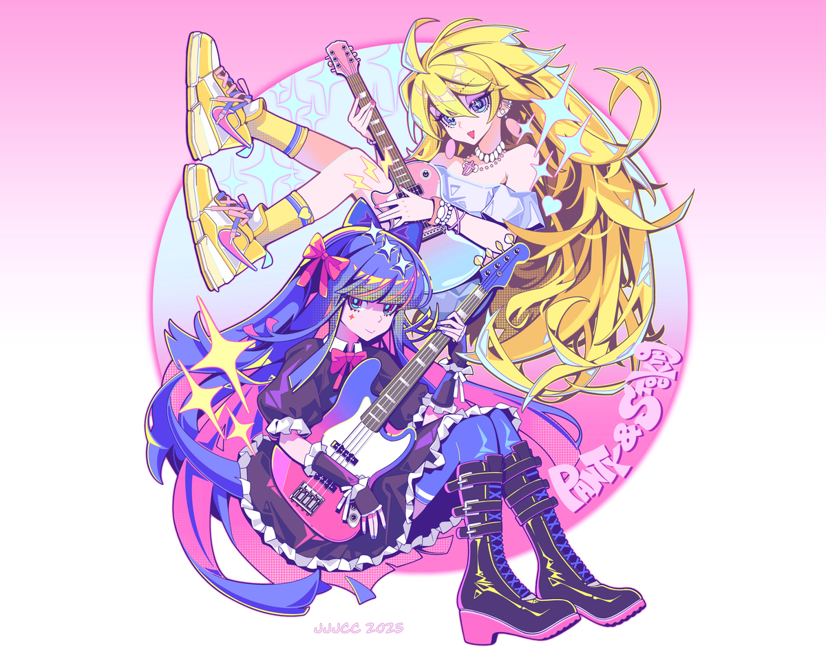 This is a pixiv picture whose title is P&S.
