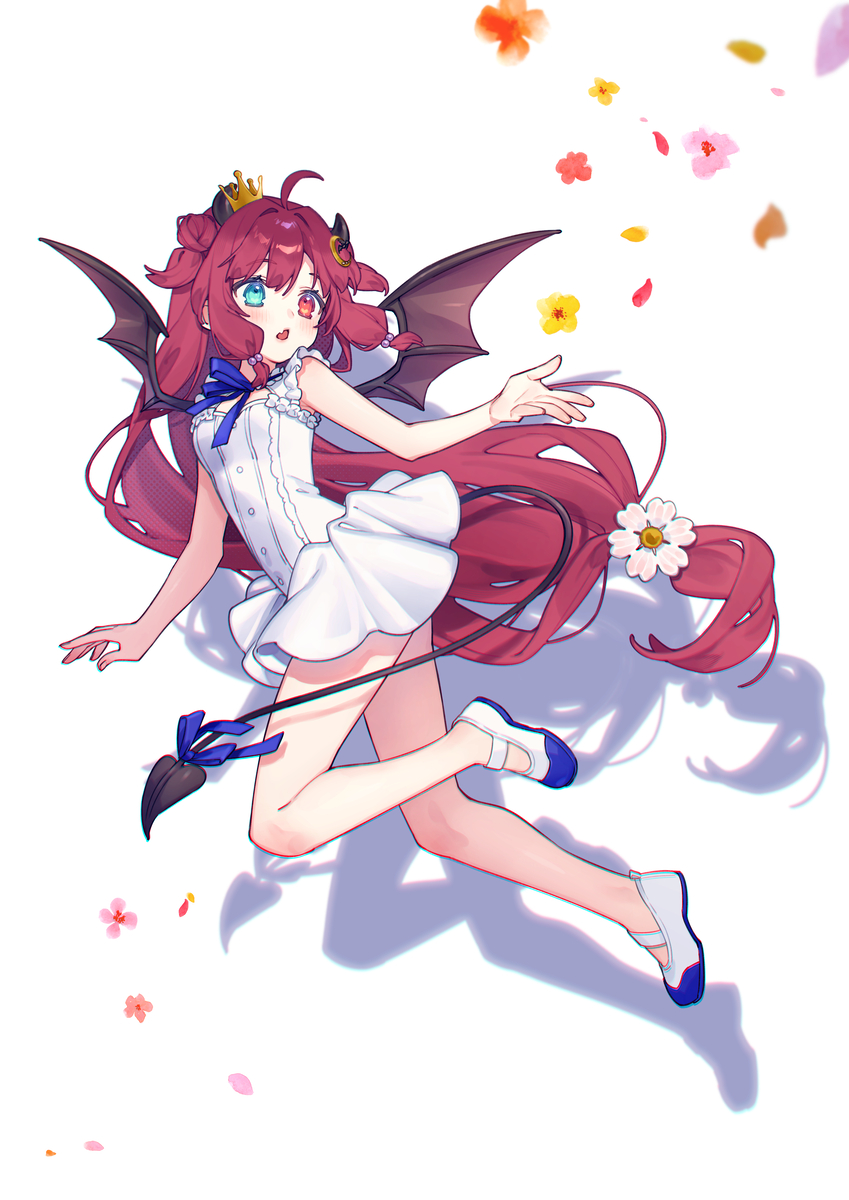 This is a pixiv picture whose title is 💐✨.