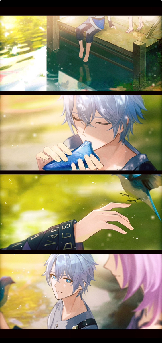 This is a pixiv picture whose title is エリュシオン.