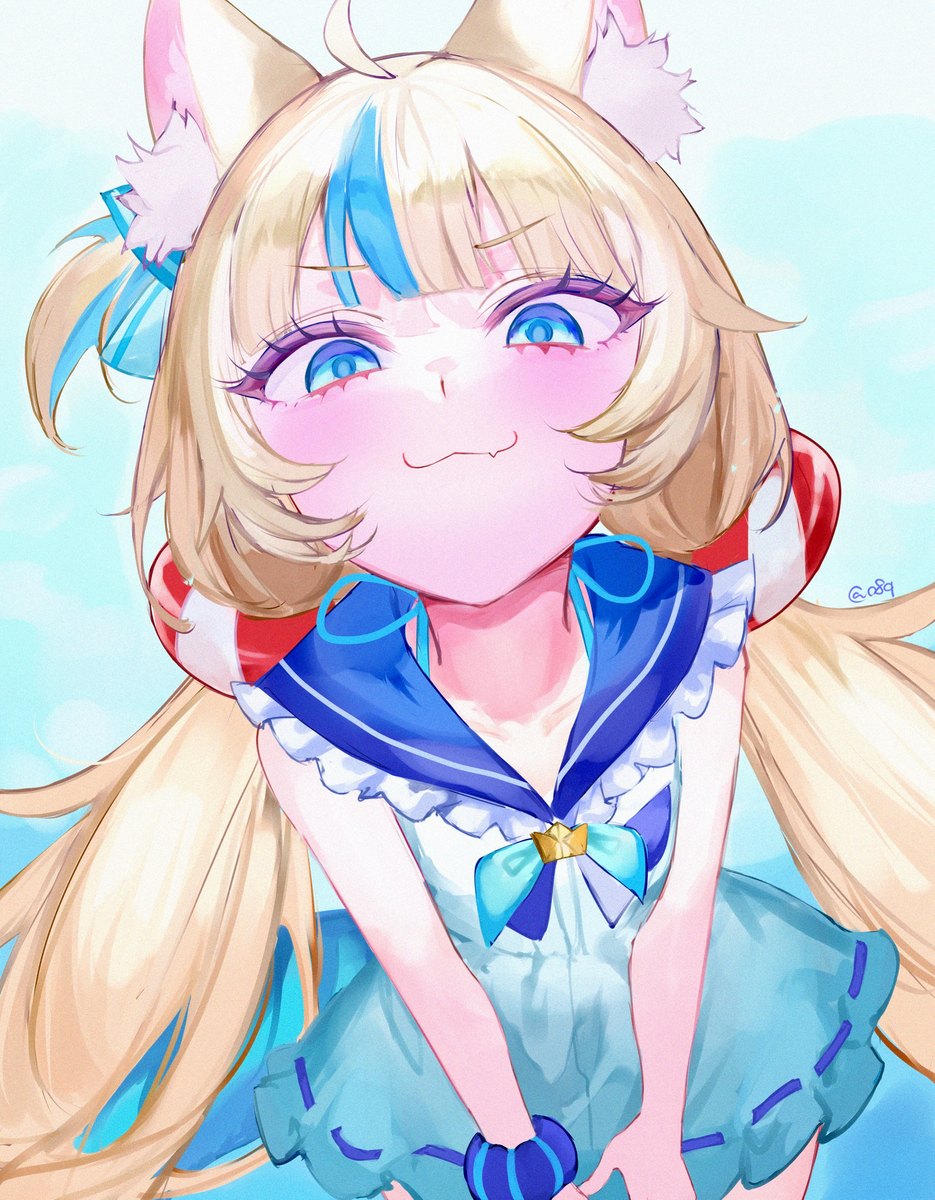 This is a pixiv picture whose title is no title.