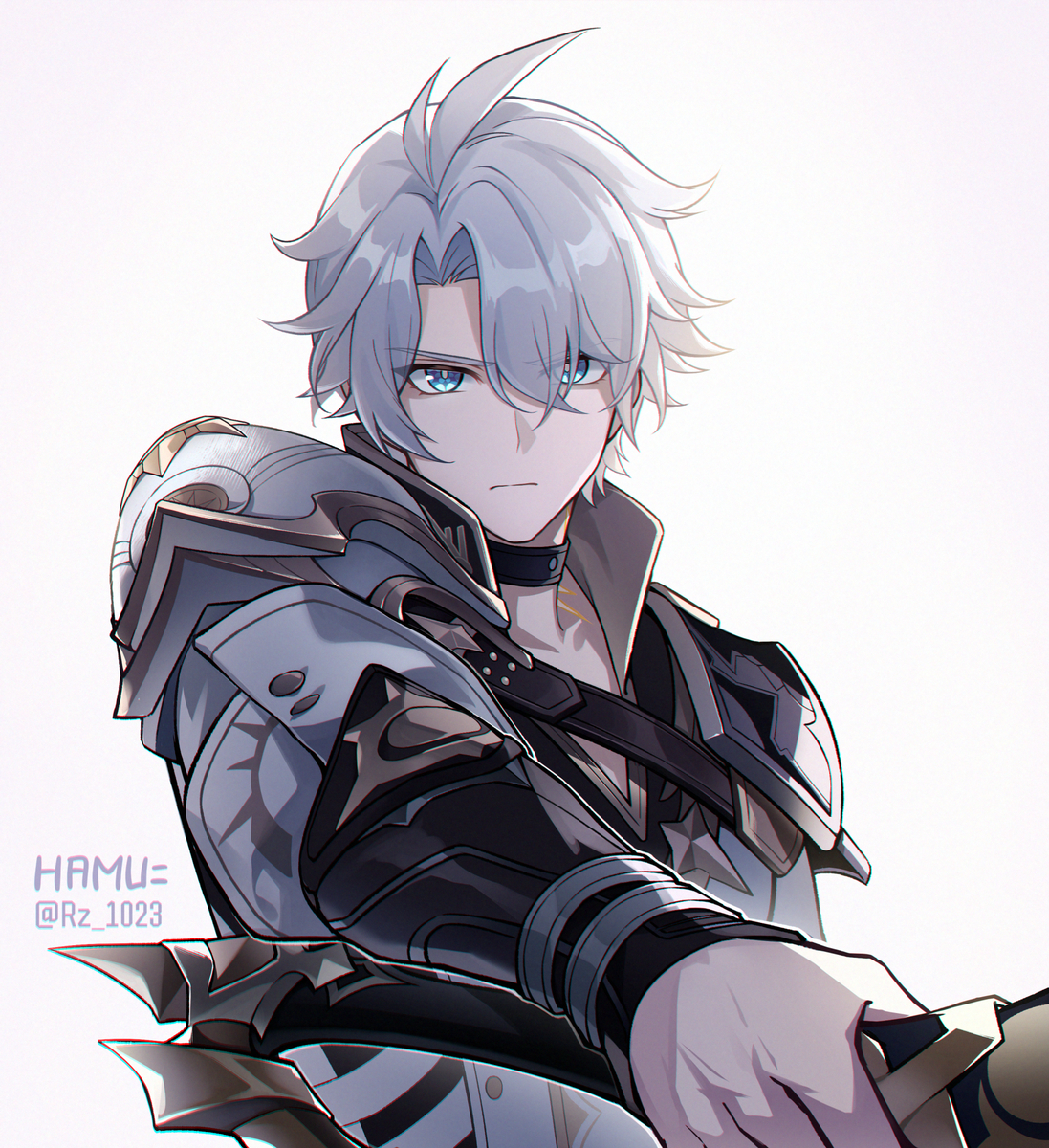 This is a pixiv picture whose title is ファイノン.