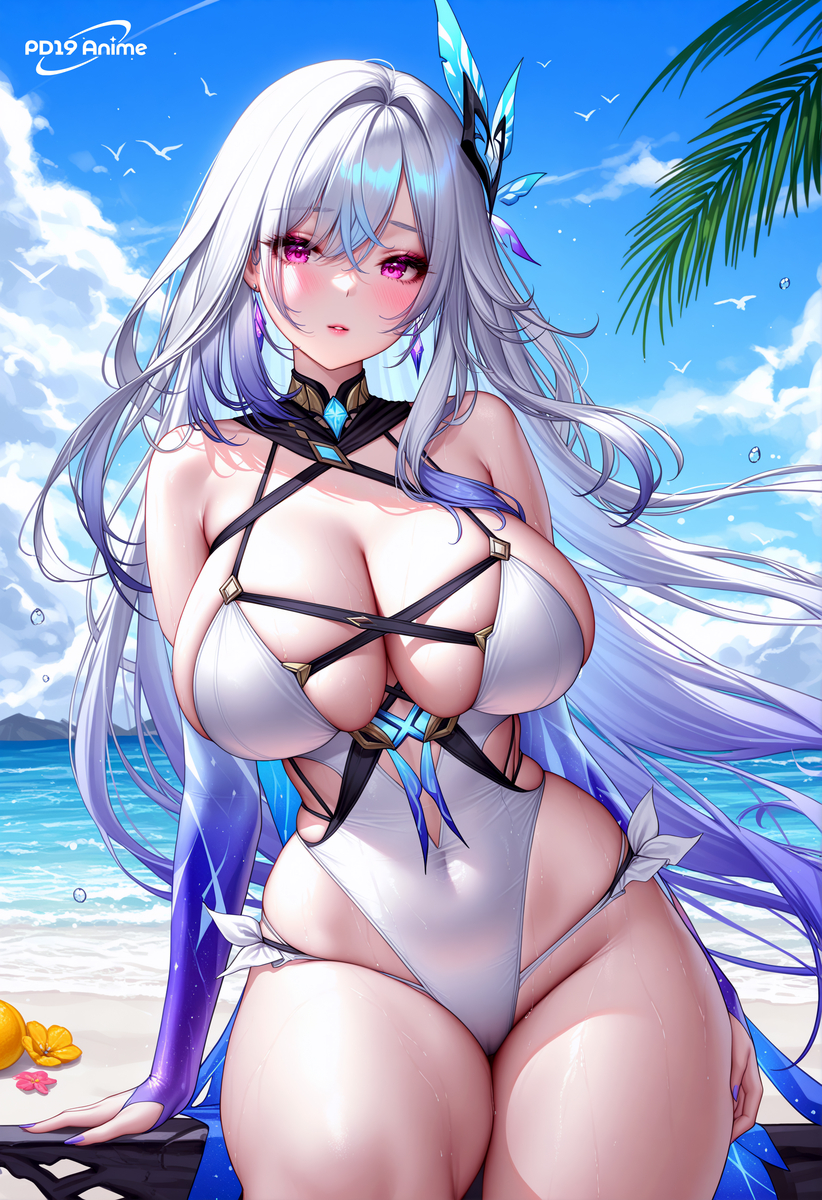 This is a pixiv picture whose title is スカーク.
