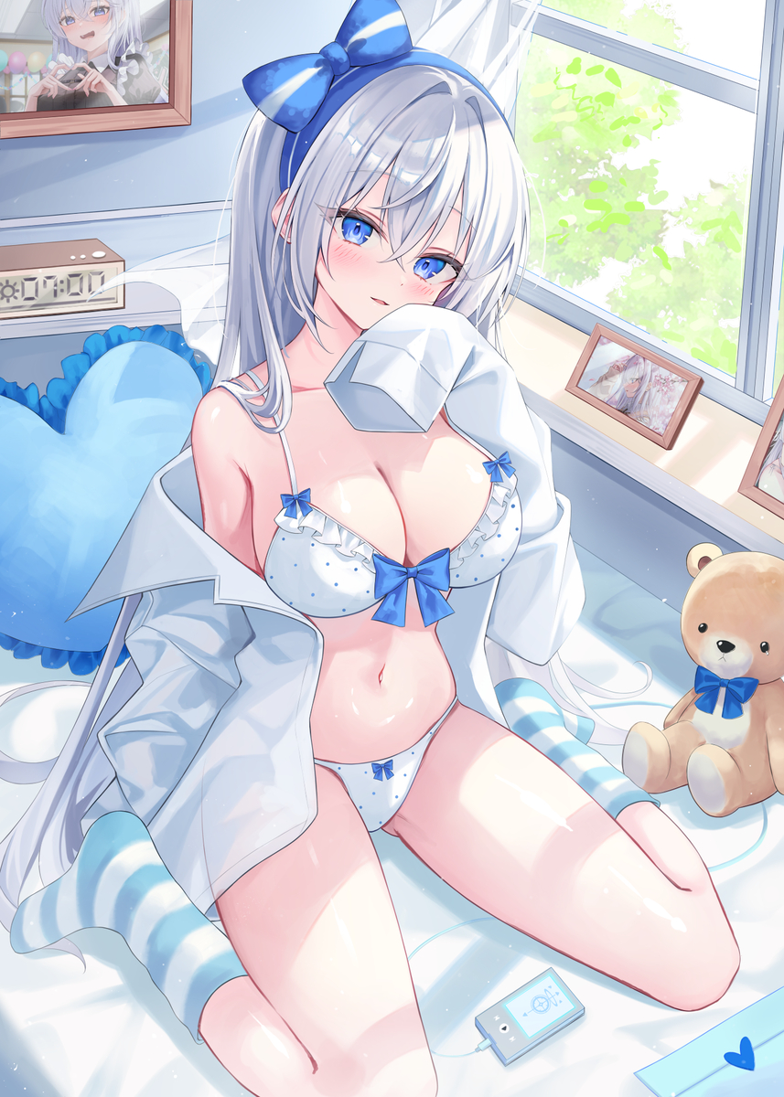 This is a pixiv picture whose title is cm.