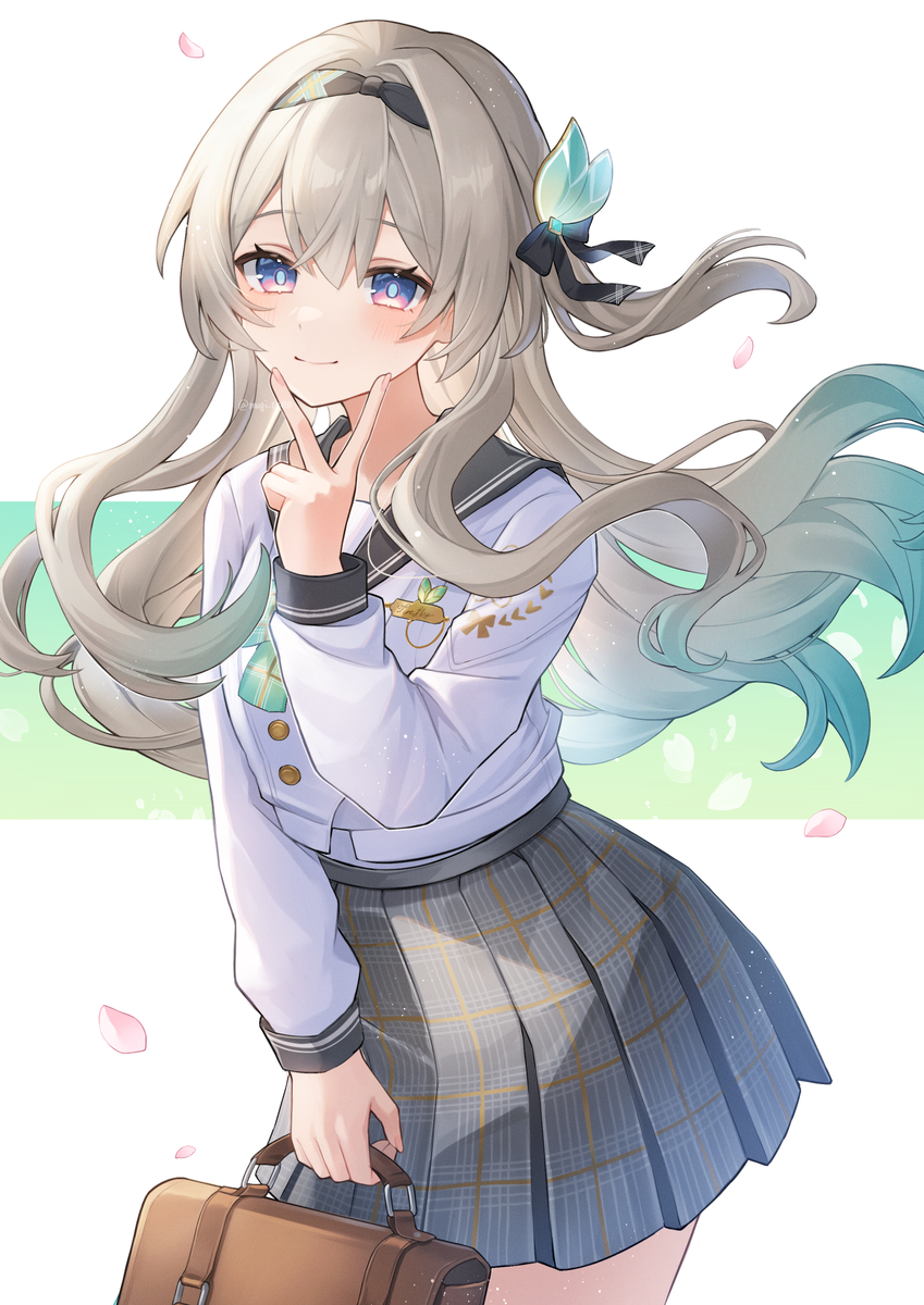 This is a pixiv picture whose title is 新スキンホタル.