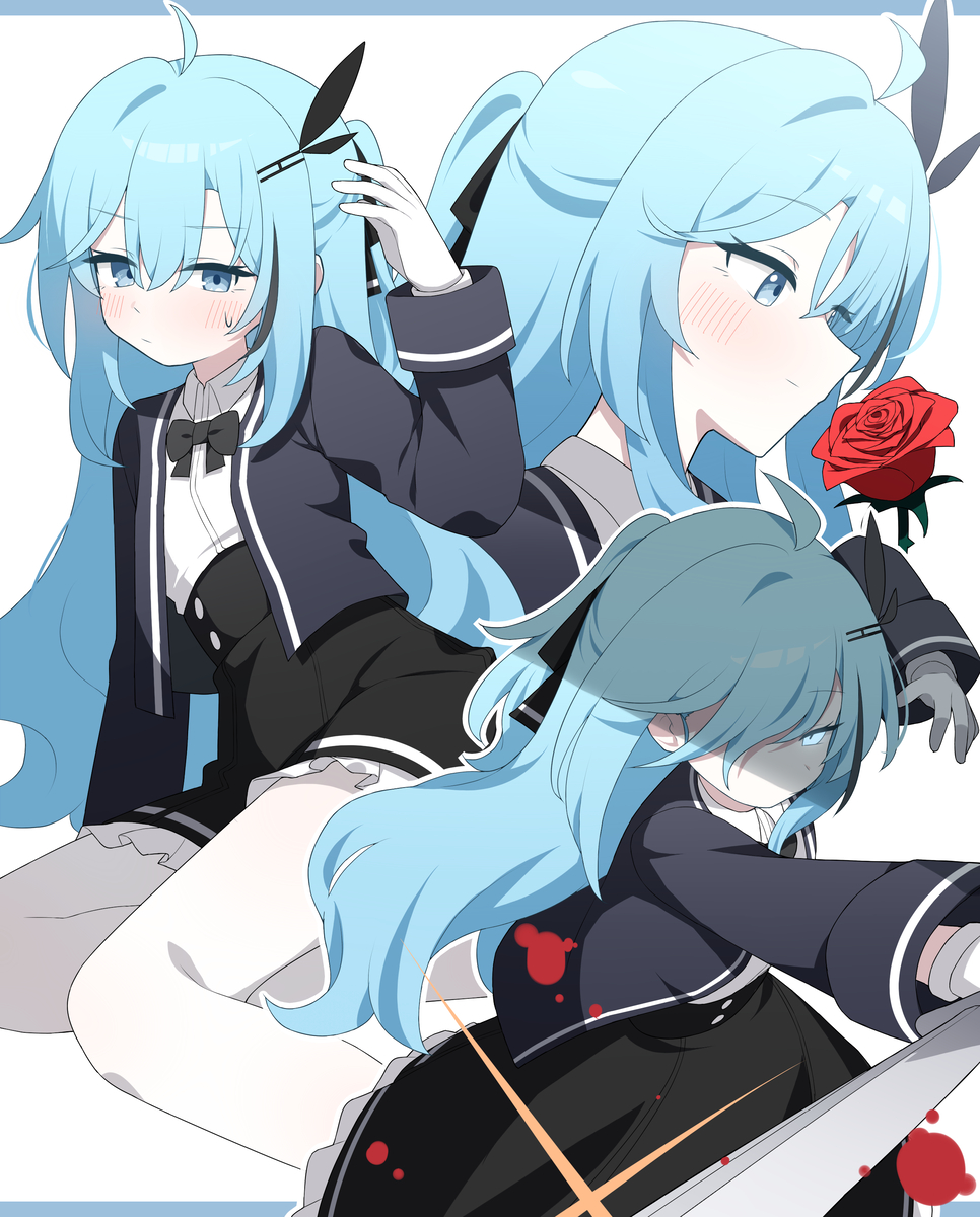 This is a pixiv picture whose title is OC_CIEL 3.