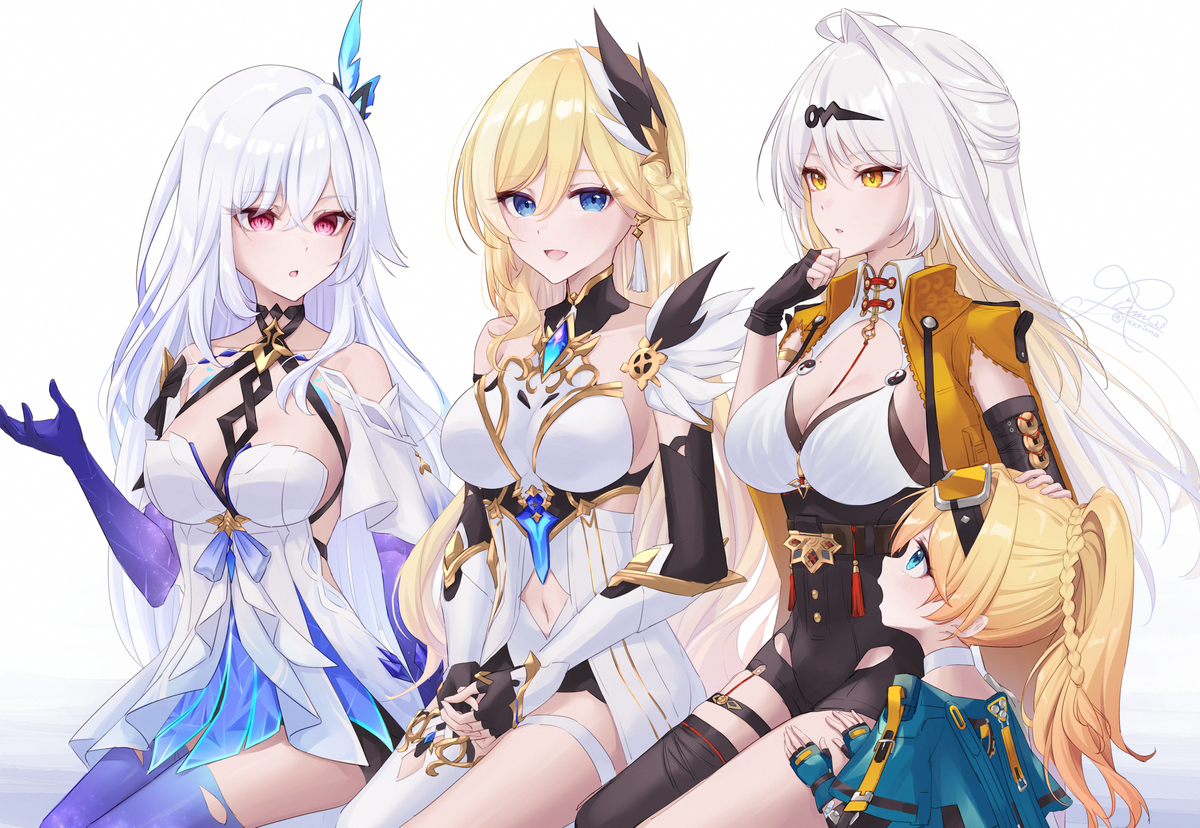 This is a pixiv picture whose title is CV能登さんまとめ.