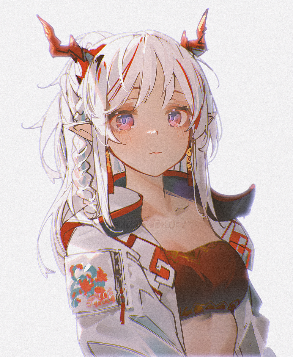 This is a pixiv picture whose title is 年.