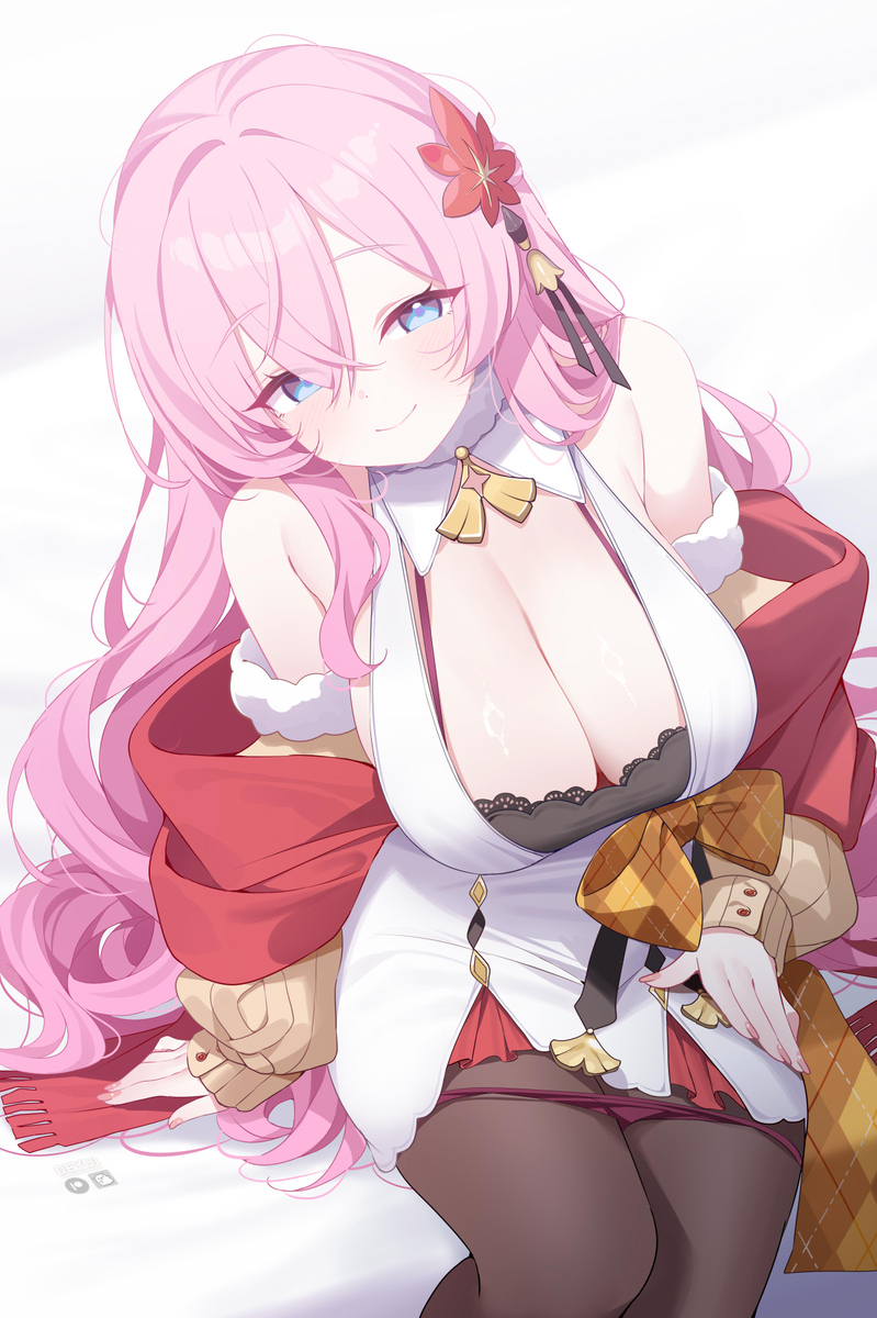 This is a pixiv picture whose title is Kaede.