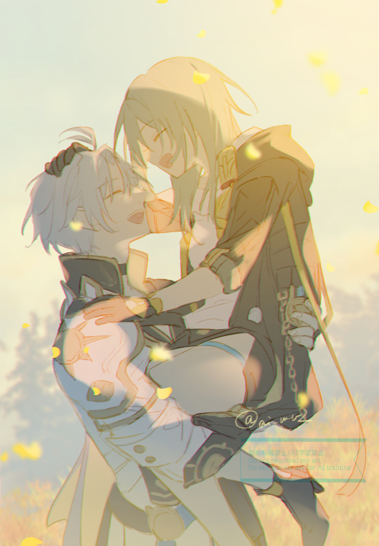 This is a pixiv picture whose title is 「きっとこんな日が、」」.