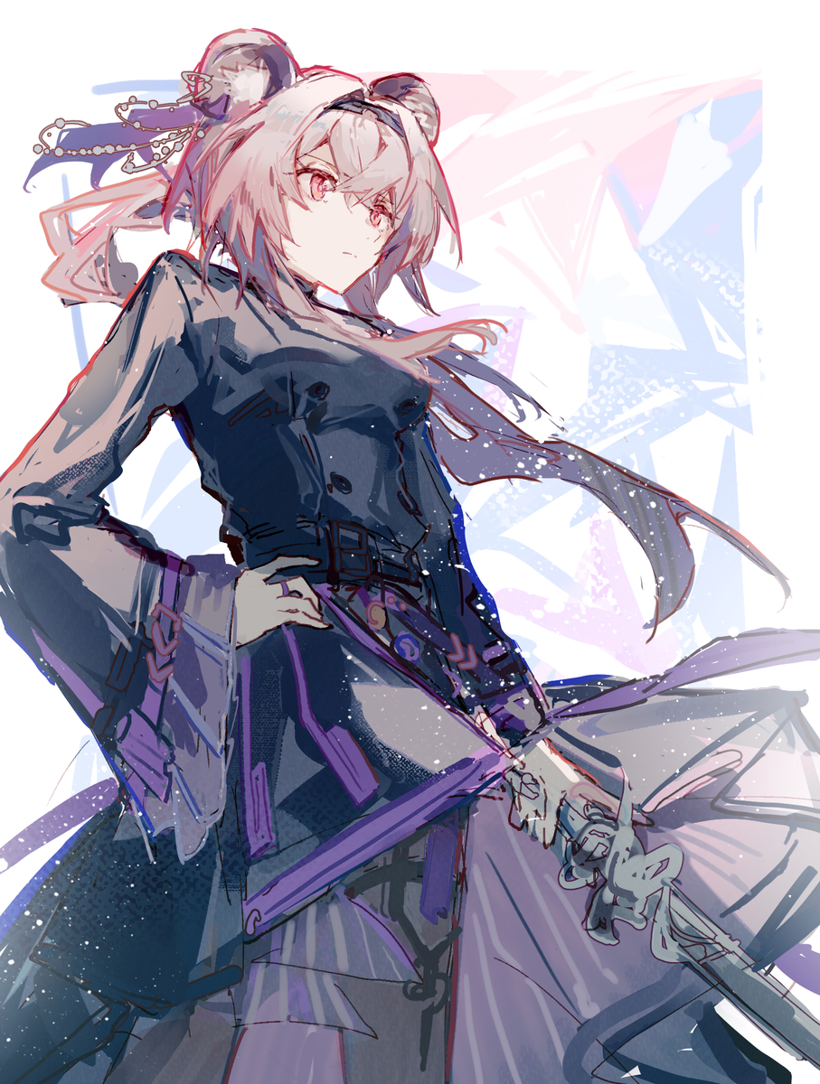 This is a pixiv picture whose title is リン.