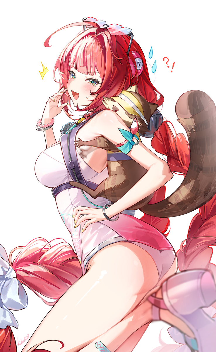 This is a pixiv picture whose title is 浮波柚葉.
